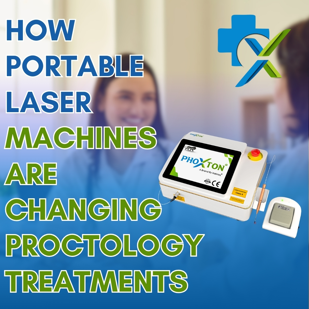 How Portable Laser Machines Are Changing Proctology Treatments
