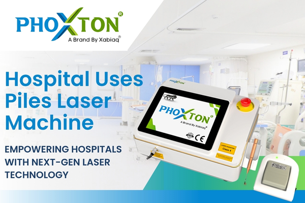Hospital Uses Piles Laser Machine Manufacturers in Ahmedabad