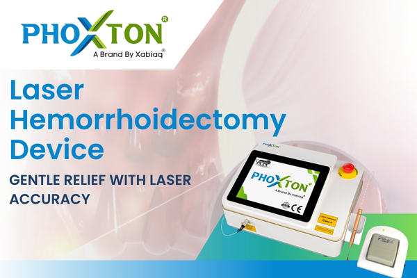 Laser Hemorrhoidectomy Device Manufacturers in Ahmedabad