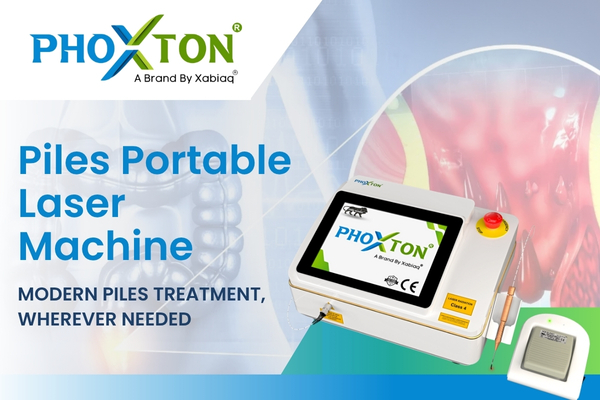 Piles Portable Laser Machine Manufacturers in Ahmedabad