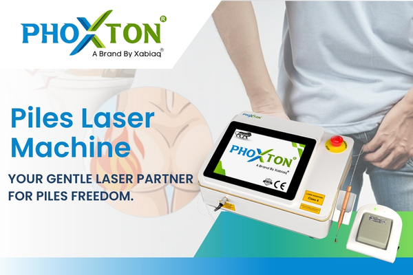 Piles Laser Machine Manufacturers in Ahmedabad