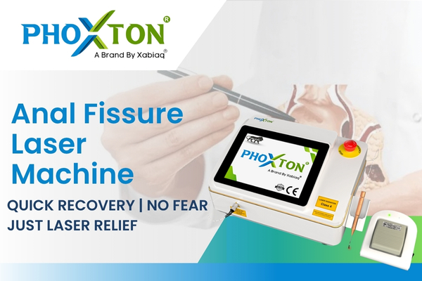 Anal Fissure Laser Machine Manufacturers in Ahmedabad