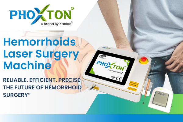 Hemorrhoids Laser Surgery Machine Manufacturers in Ahmedabad